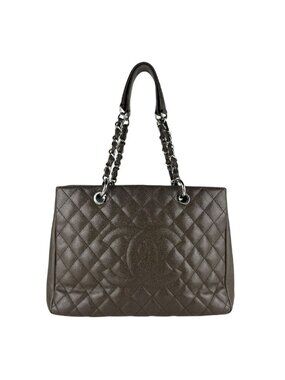 Chanel Shoulder Bag Grand Shopping Tote GST